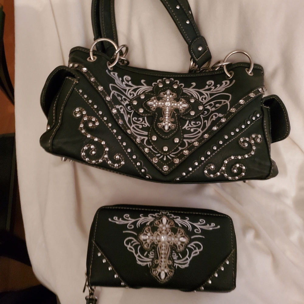 Conceal to Carry Purse w/ Wallet